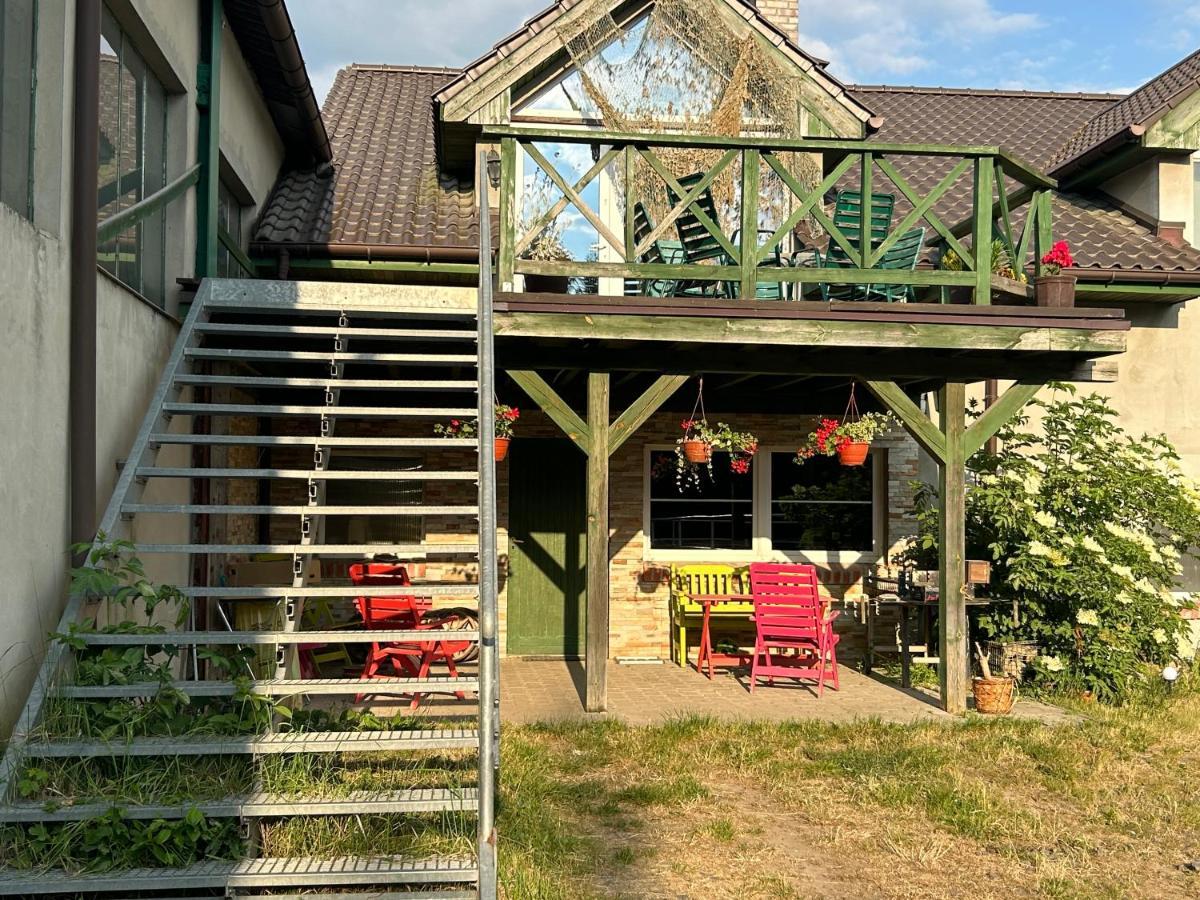 Agroturystyka Karuna - Ajurweda I Joga - W Konskim Dworze Oborniki Śląskie Екстериор снимка